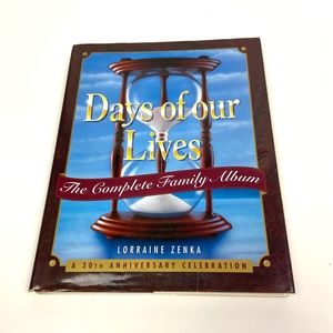 Vintage Days of Our Lives Hardback Book